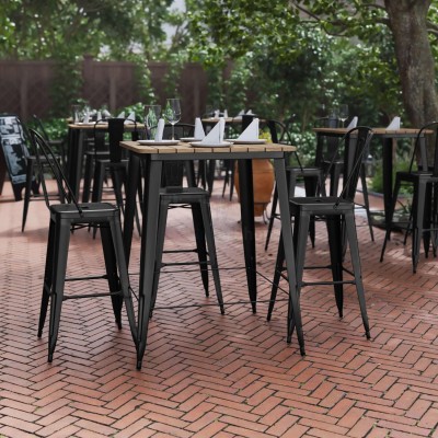 Комплект барный: стол, 2 стула UrbanBar - купить в Увалах