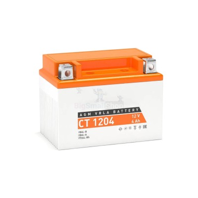 Мото-аккумулятор MotoEnergy 10 Ah - купить в Увалах